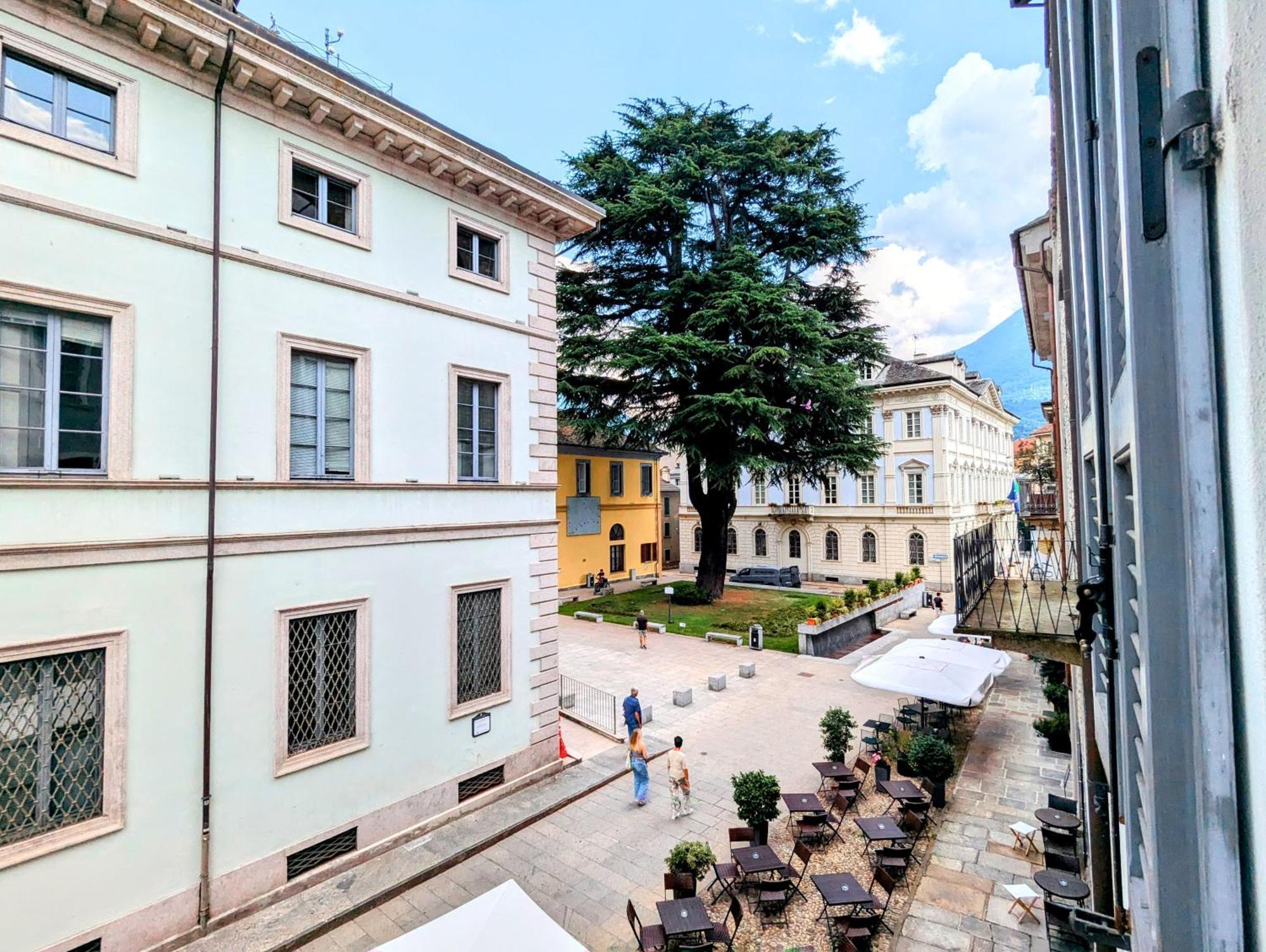 Casa Degli Osci Apartment Domodossola Bagian luar foto